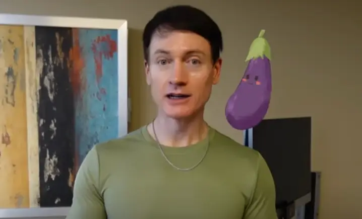 Bryan Johnson has opened up about how he's 'de-aging' his penis (YouTube/ Bryan Johnson) 