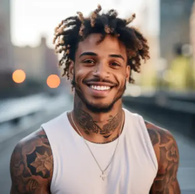 The 'ideal boyfriend' dreamt up by New Yorkers.