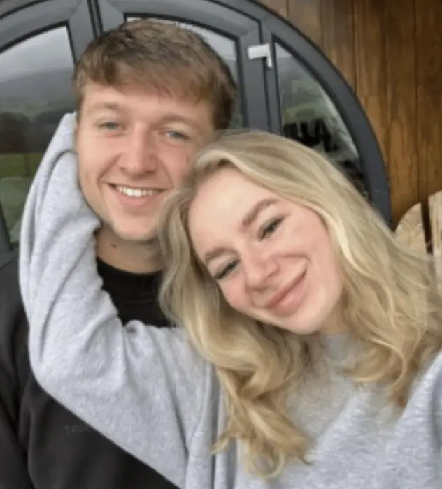 Sam Littler, Lucy Harrison's boyfriend, has spoken out about her death (Facebook)