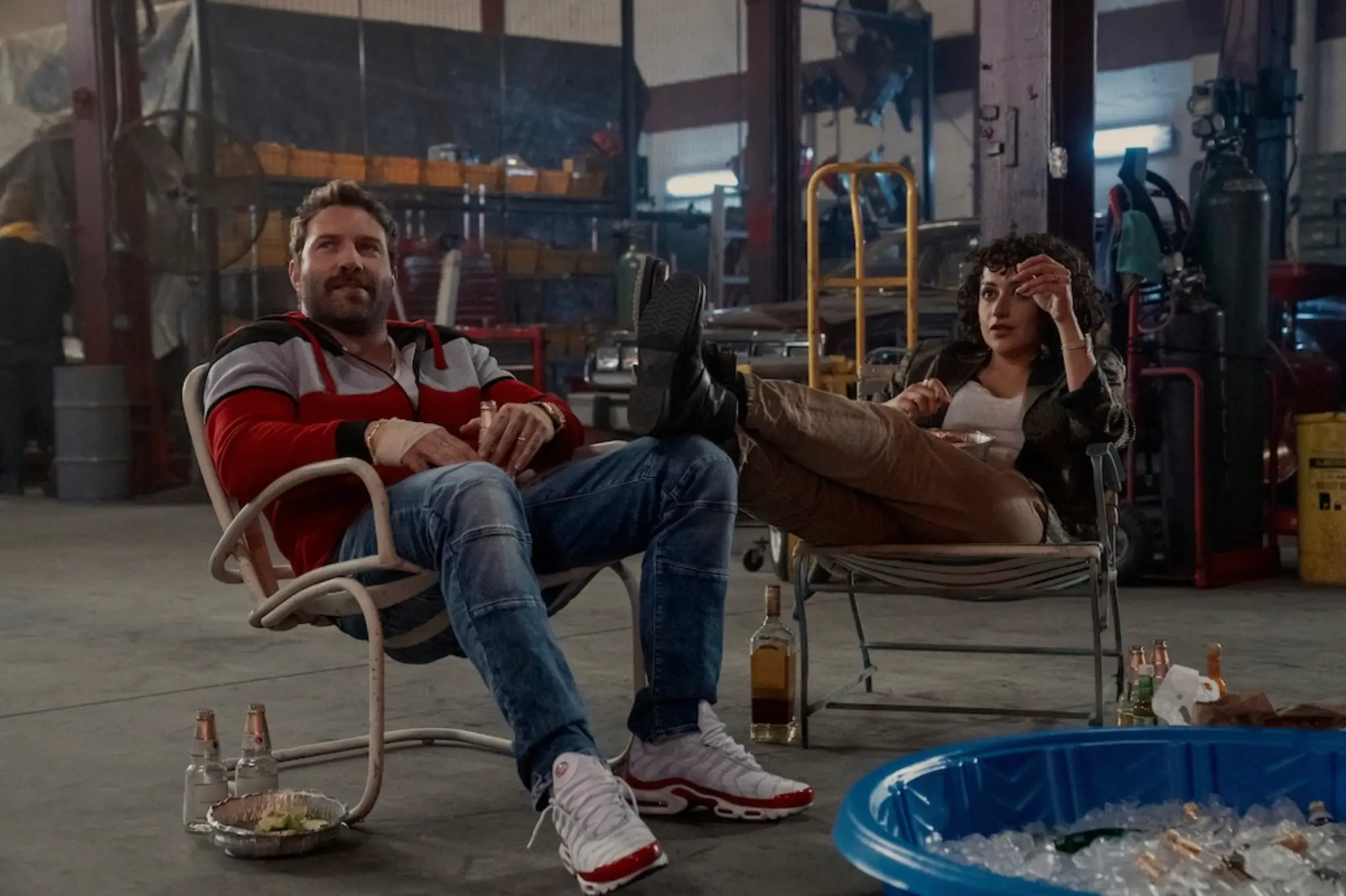 Unlike the majority of shows, Kaleidoscope can be watched in any order.