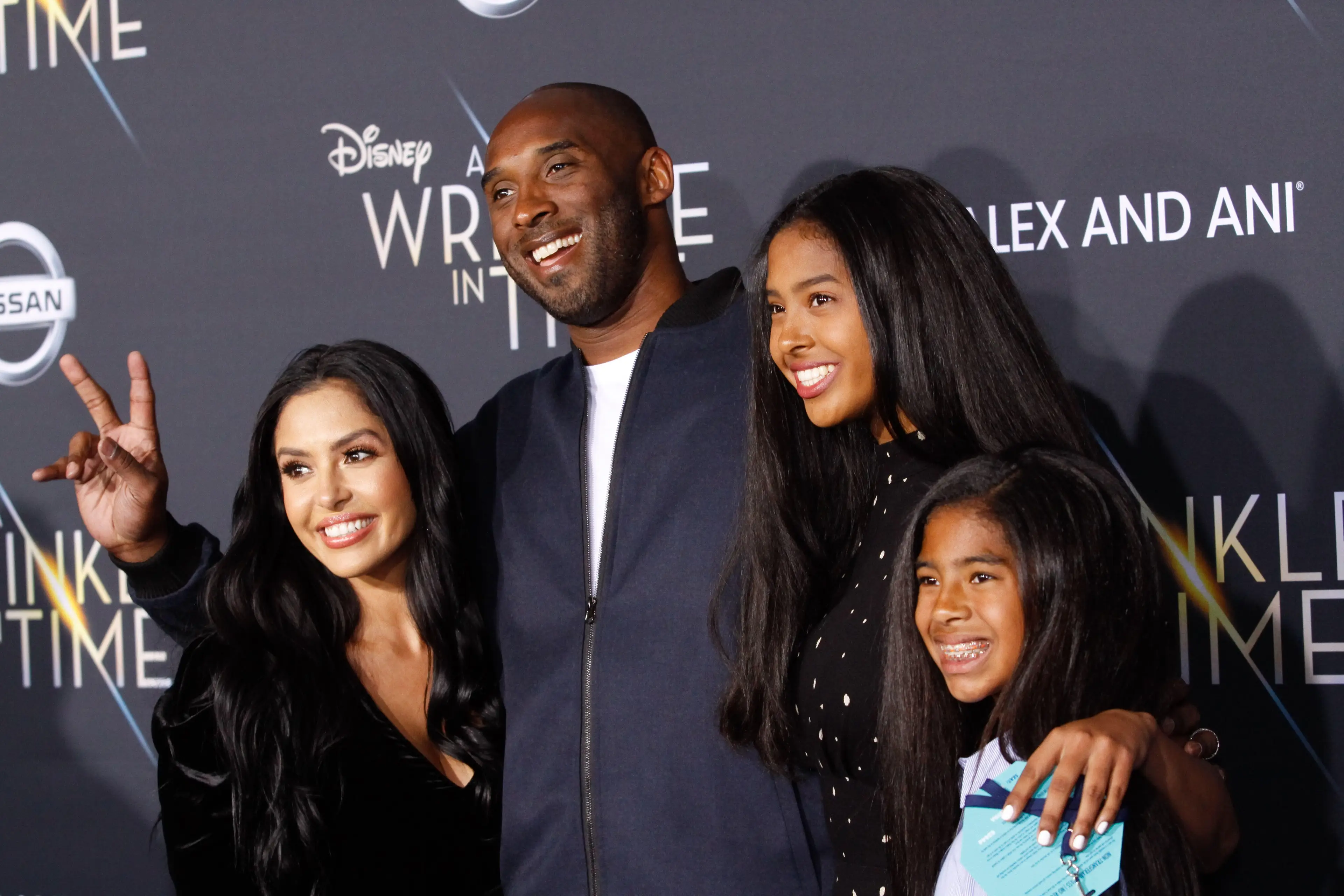 Vanessa has accused responders of sharing images of Kobe and Gianna's remains.