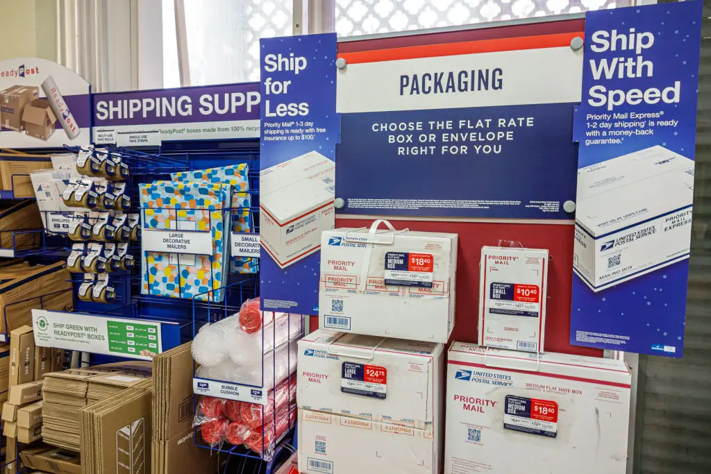 Home deliveries could look very different (Jeffrey Greenberg/Universal Images Group via Getty Images)