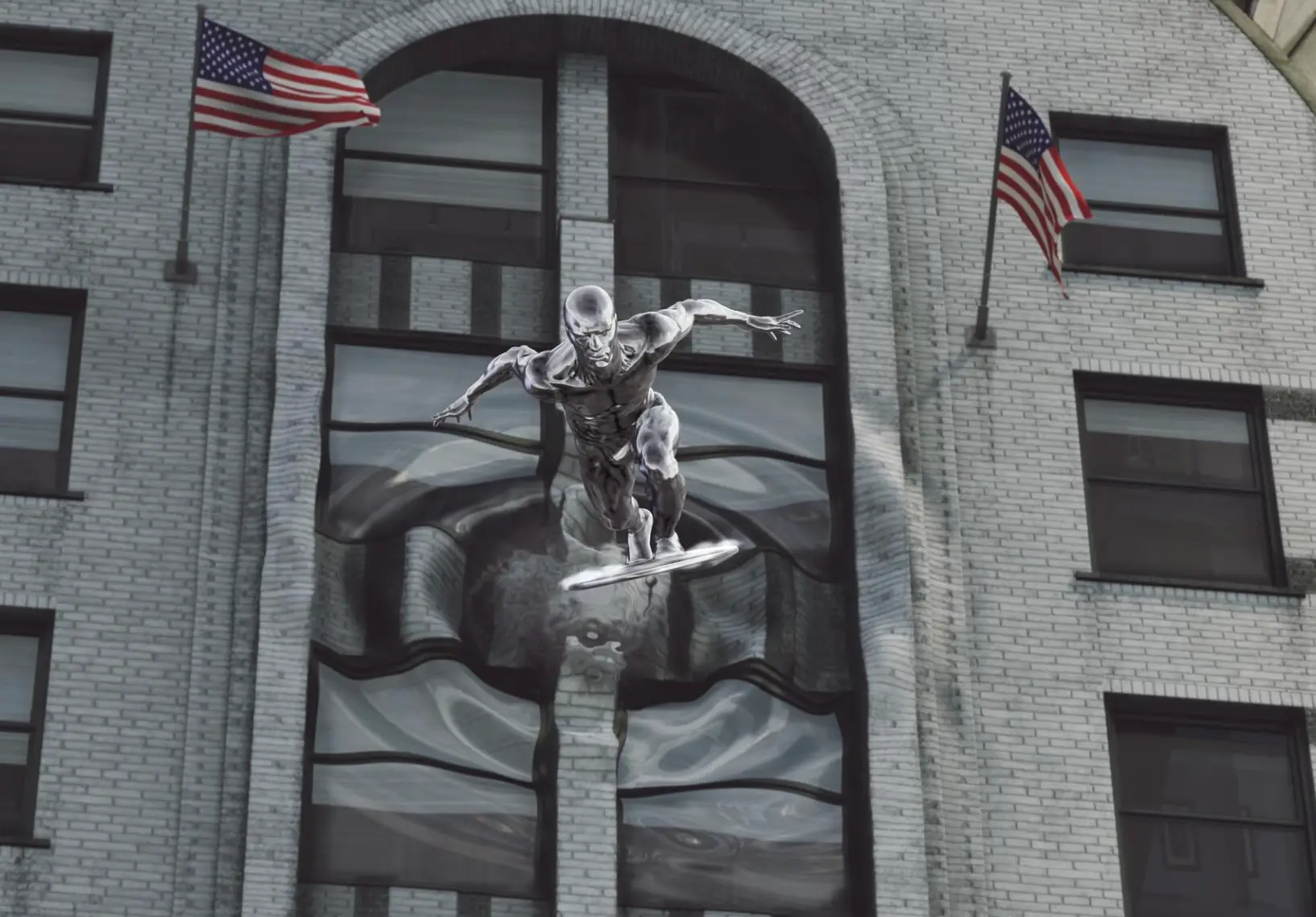 The character has appeared on film once before and was played by Doug Jones.