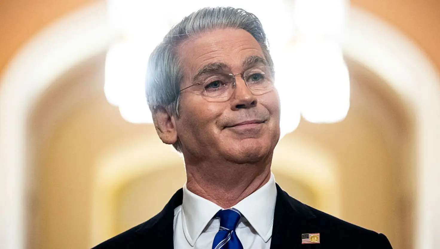 Scott Bessent has explained what will happen if countries fail to meet the deadline (Al Drago/Getty Images)