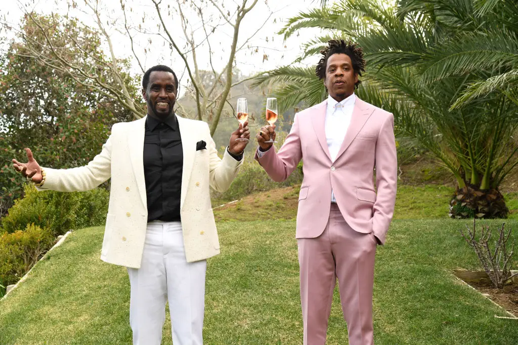 Diddy and Jay-Z pictured together back in 2020 (Kevin Mazur/Getty Images for Roc Nation)