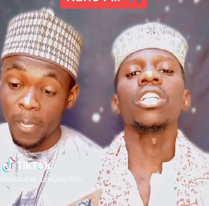 The TikTokers have gained thousands of views on their posts.