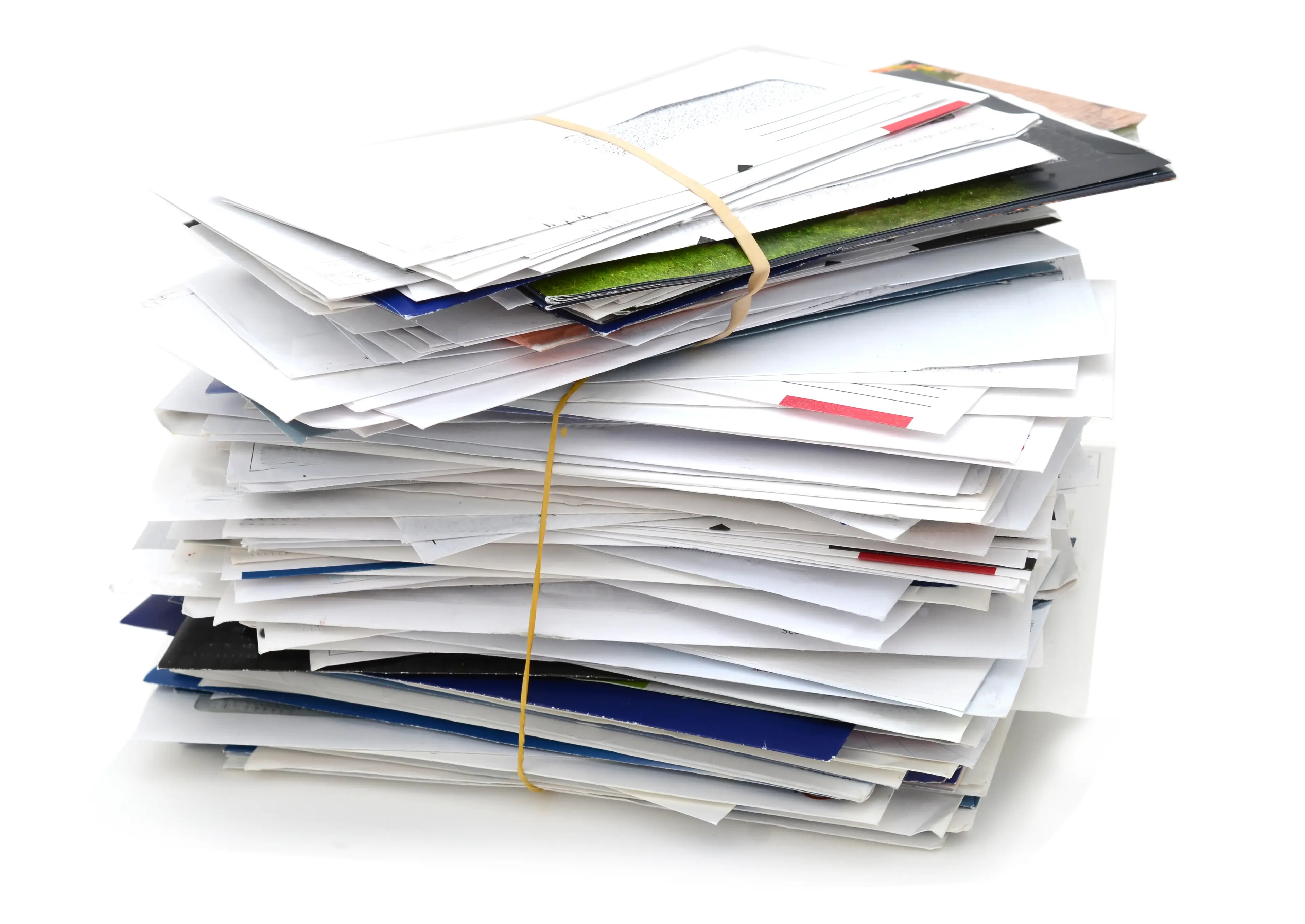 Maybe don't discard your junk mail so quickly... (Getty Stock Images)