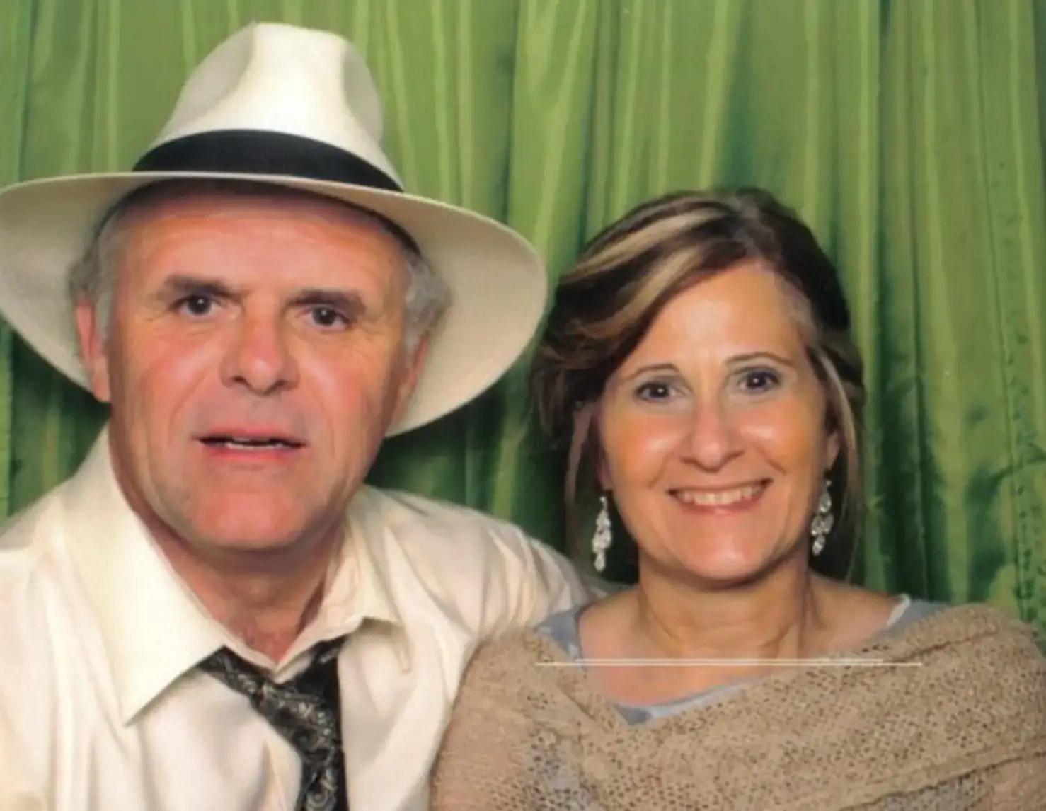 Mayor Ron Shinnick and his wife, Pam (Facebook/Pam Shinnick)