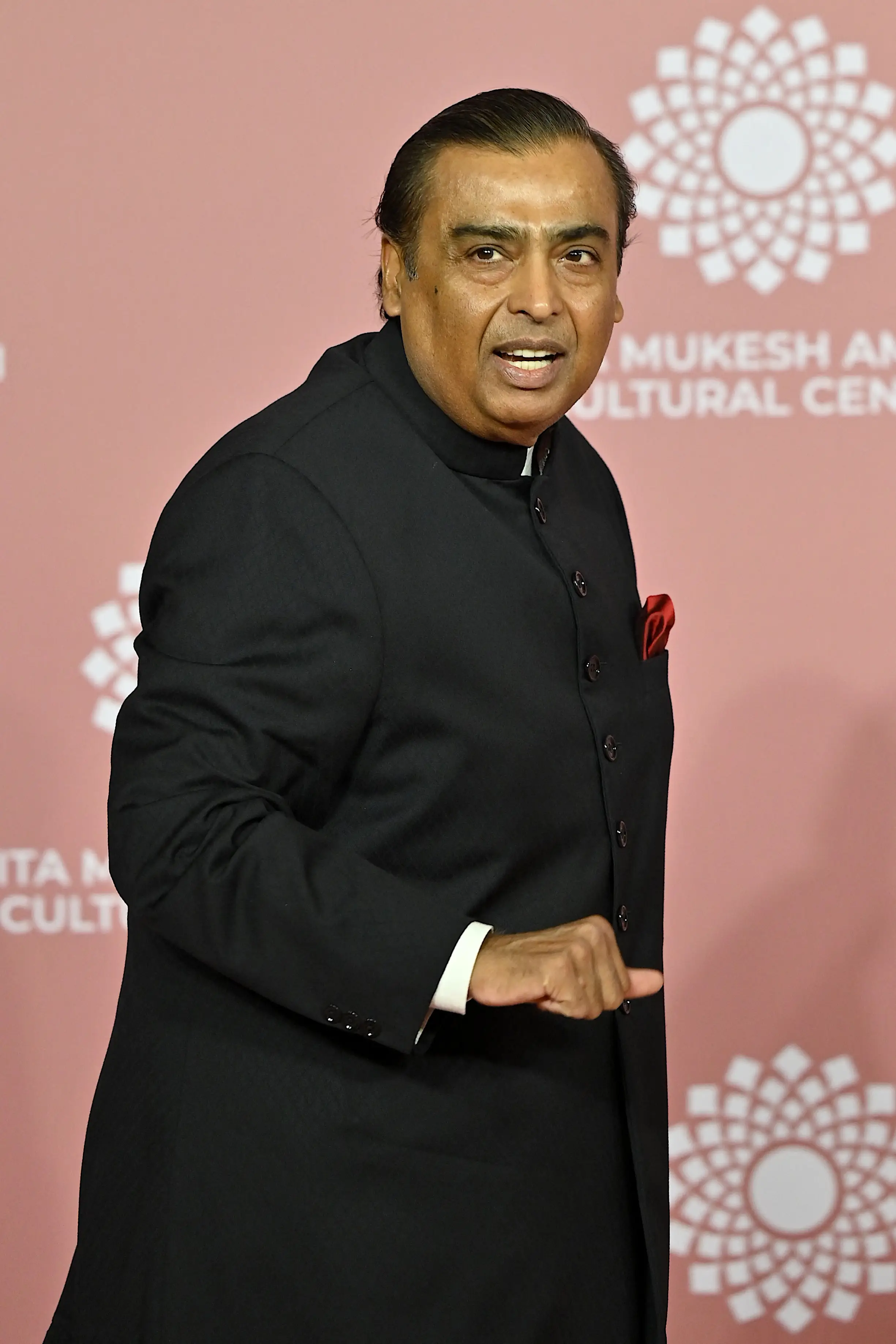 Mukesh Ambani is the richest man in India.