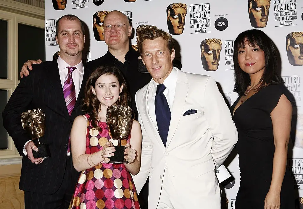 Julianna Rose Mauriello played Stephanie across LazyTown's first 52 episodes and earned a Daytime Emmy nomination for the role. (Photo by Claire Greenway/Getty Images)