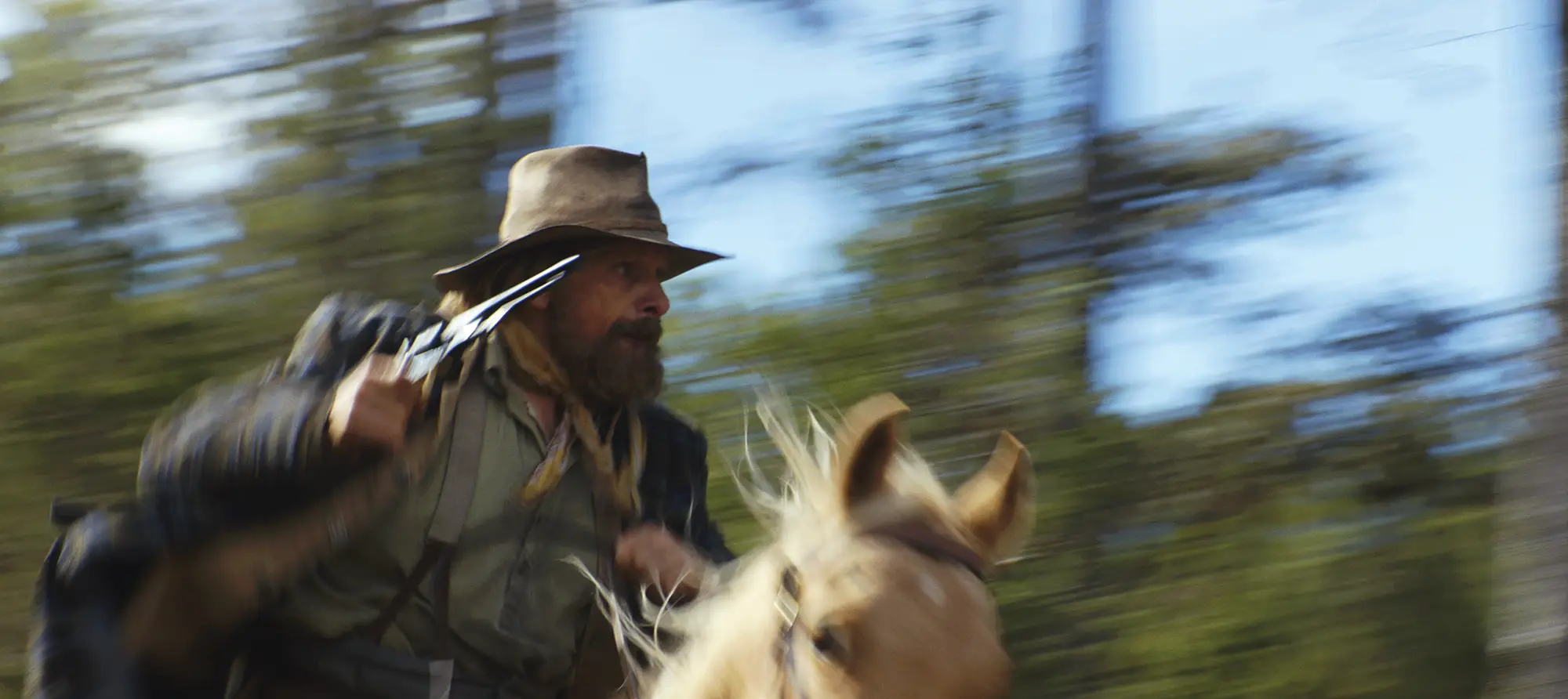 Mortensen doesn't leave the score or rest of the soundscape to the last minute (Signature Entertainment) 