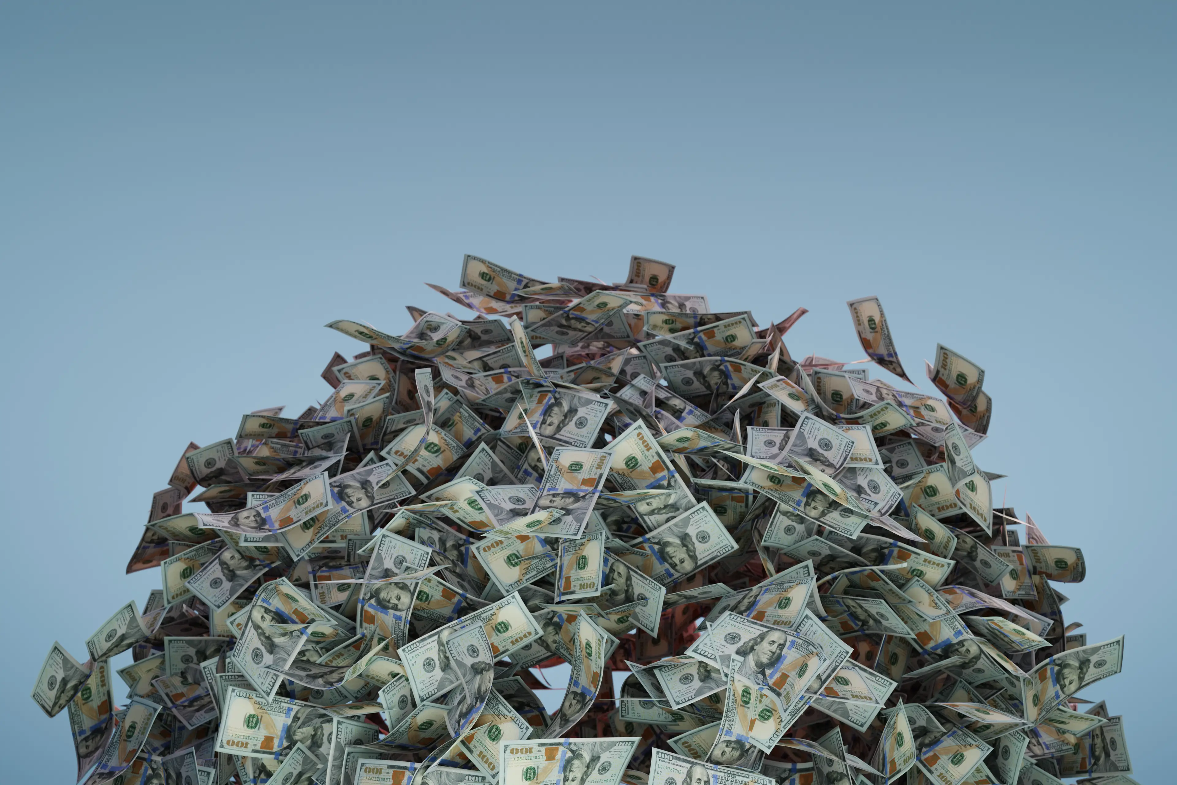 There's rich and there's rich (OsakaWayne Studios/Getty)