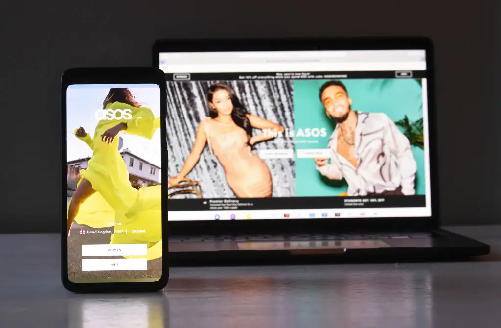 Online retailer ASOS has millions of customers worldwide (Nathan Stirk/Getty Images)