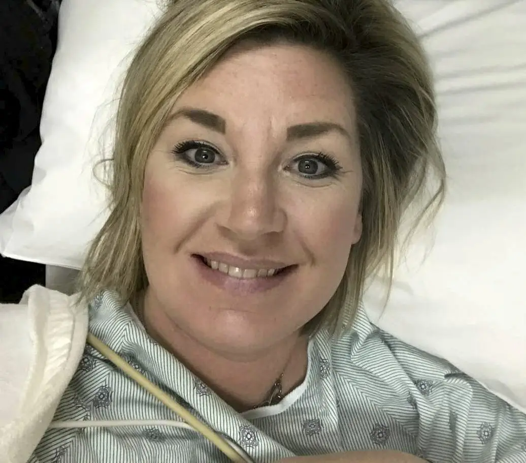 Amber was told she was 'too young' to have cancer (SWNS)