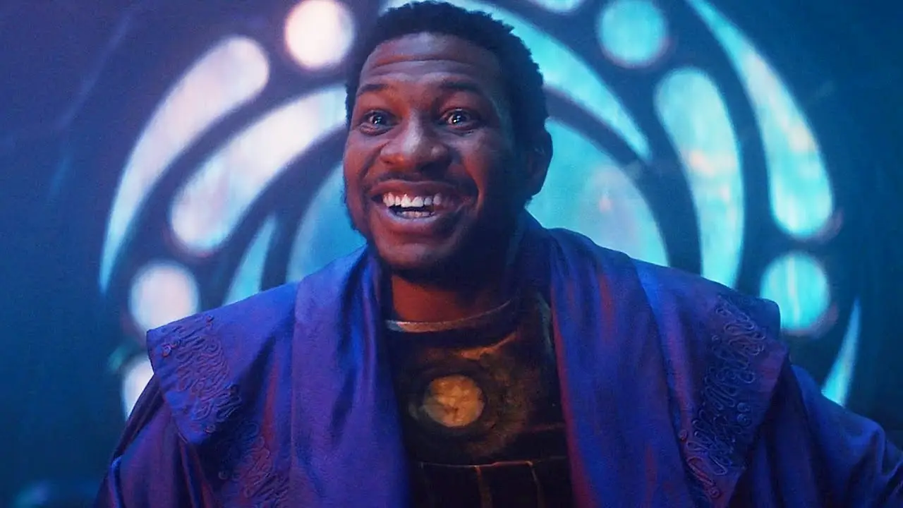 Jonathan Majors made his Kang debut in Loki.