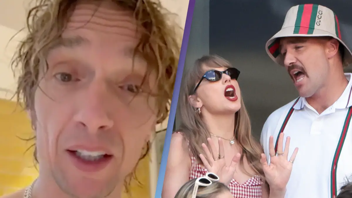 Tiktok/@mrjustinhawkins / Getty/Jean Catuffe