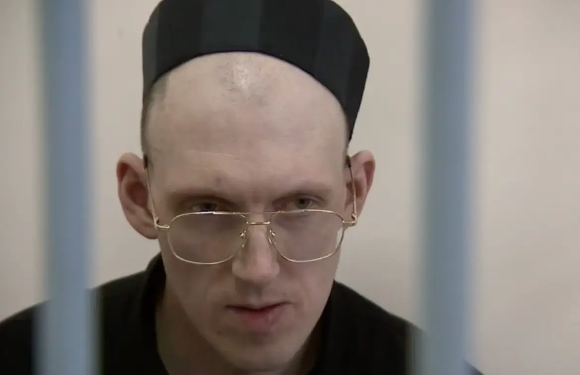 An inmate serving a life sentence for killing an entire family and burning their bodies explained what it's like to live in the prison.