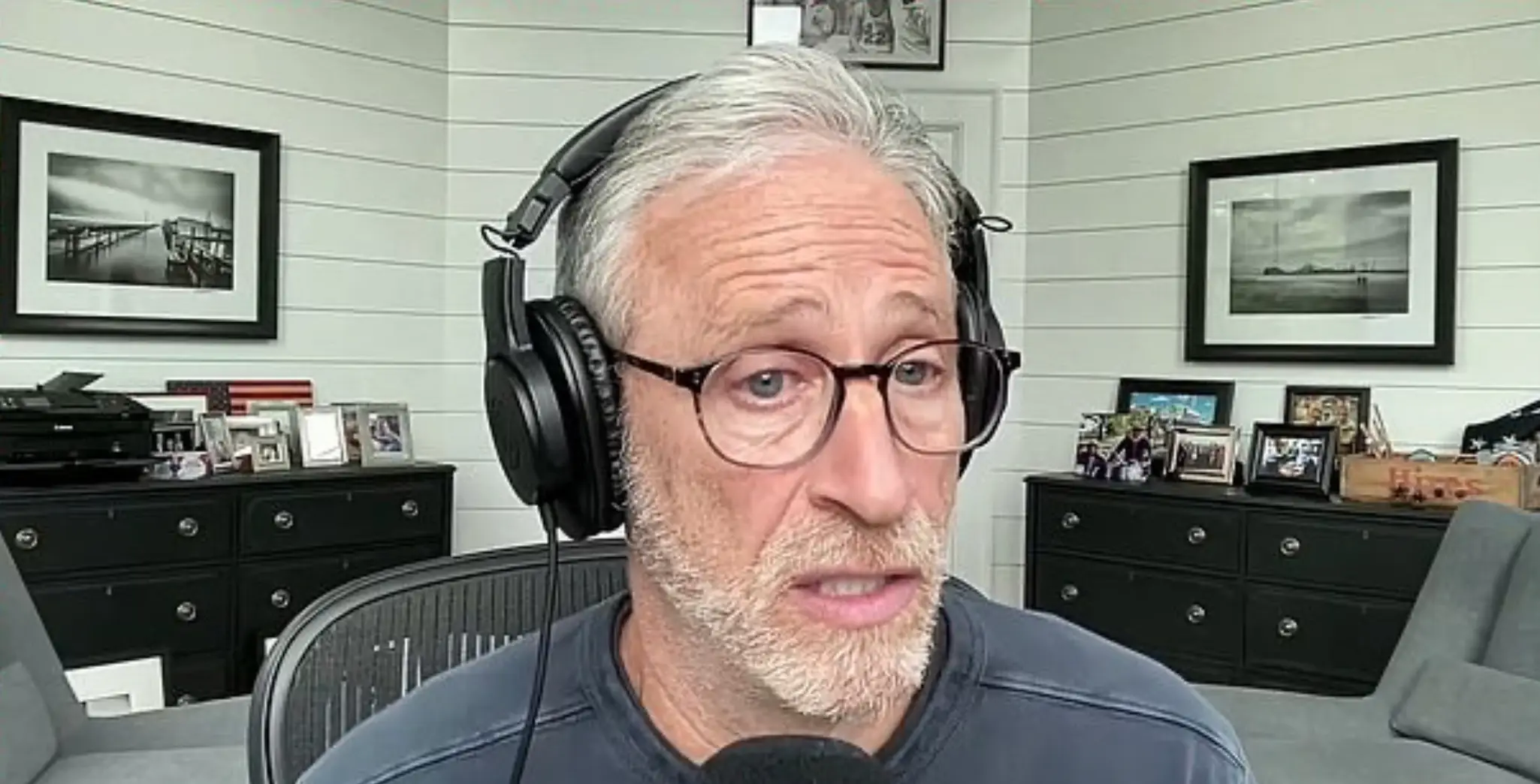 Safe to say Jon Stewart isn't Trump's biggest fan (YouTube/Bill Simmons Podcast)