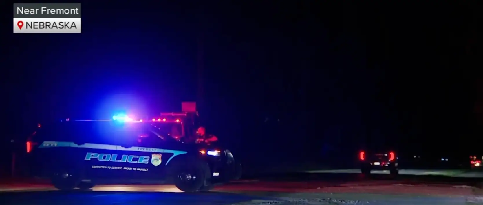 The crash happened at the Platte River in Nebraska (YouTube/ABC 7 Chicago)