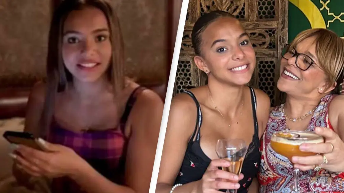 Teen tragically dies on mom's shoulder after eating meal of chicken and fries on vacation