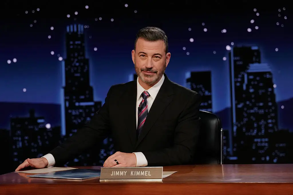 Trump isn't happy Jimmy Kimmel is back on air (Randy Holmes/Disney via Getty Images)