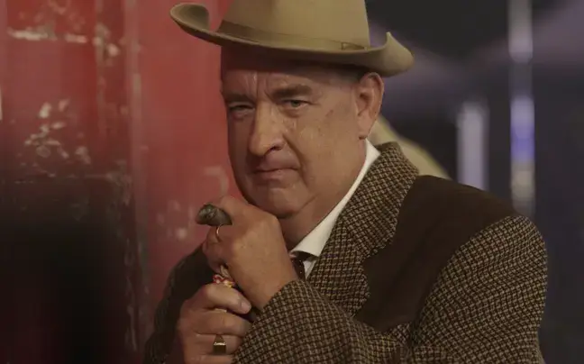 The actor underwent quite the transformation for the upcoming biopic Elvis.