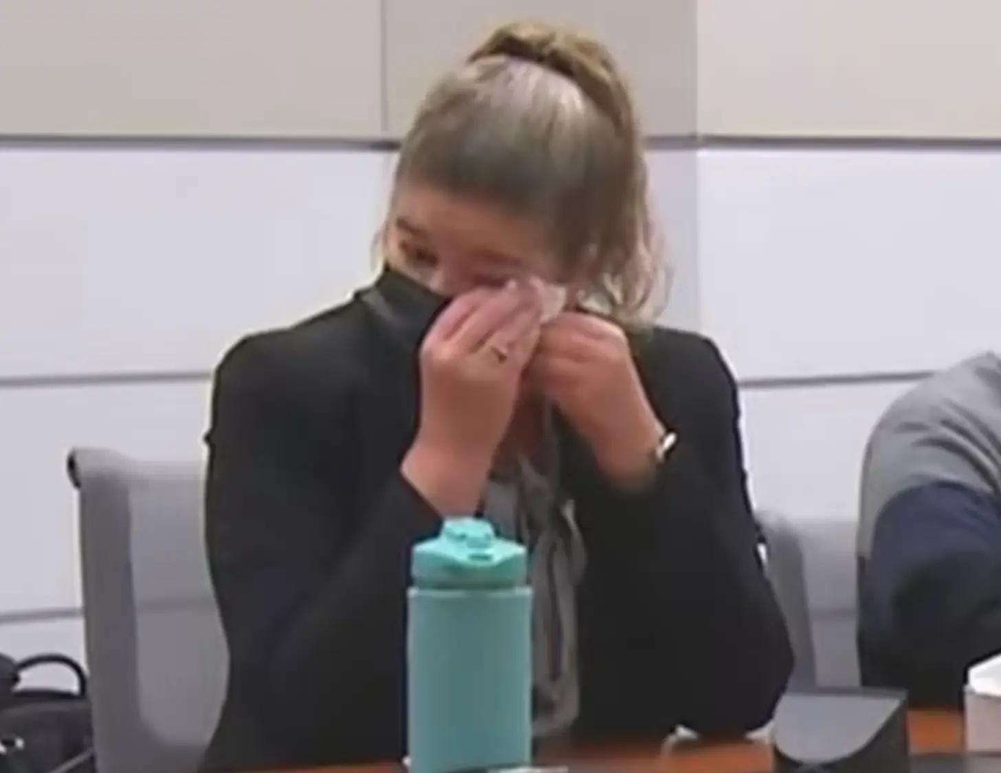 Cruz's attorney was seen crying during the trial.