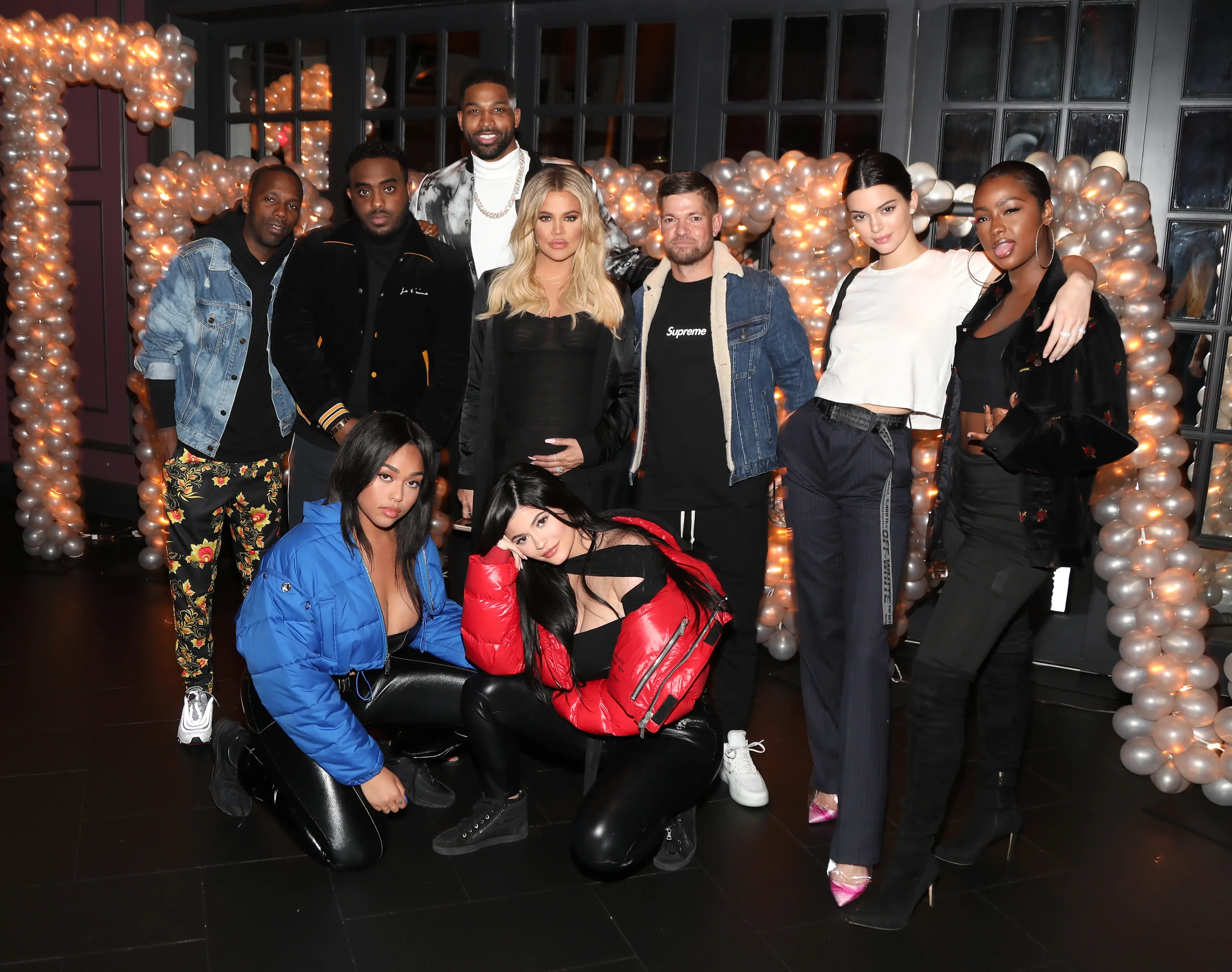 Thompson is always going to be part of the family because of his and Khloé's two children.