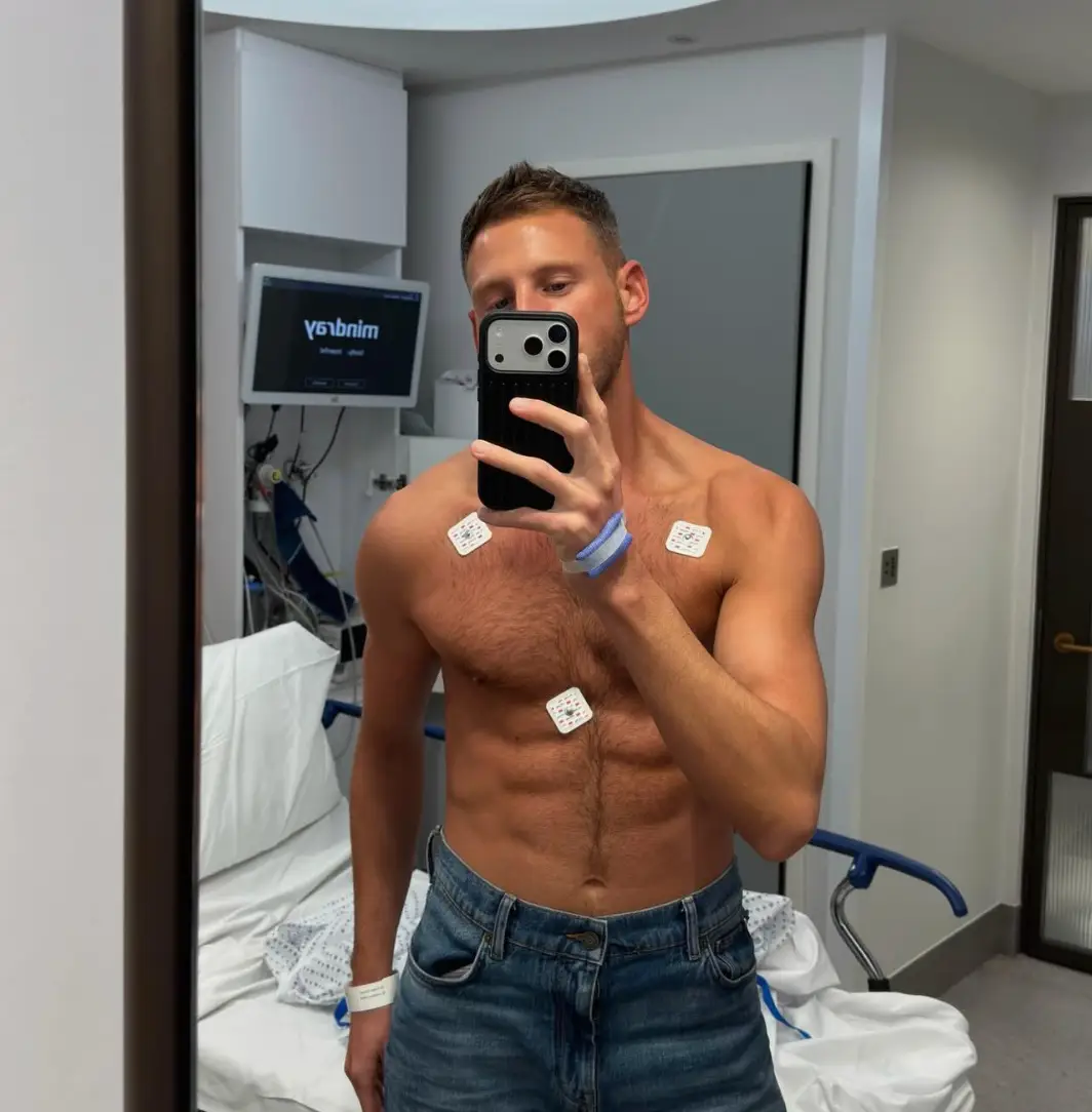 Fraser is recovering from his ordeal now (fraserolender/Instagram)