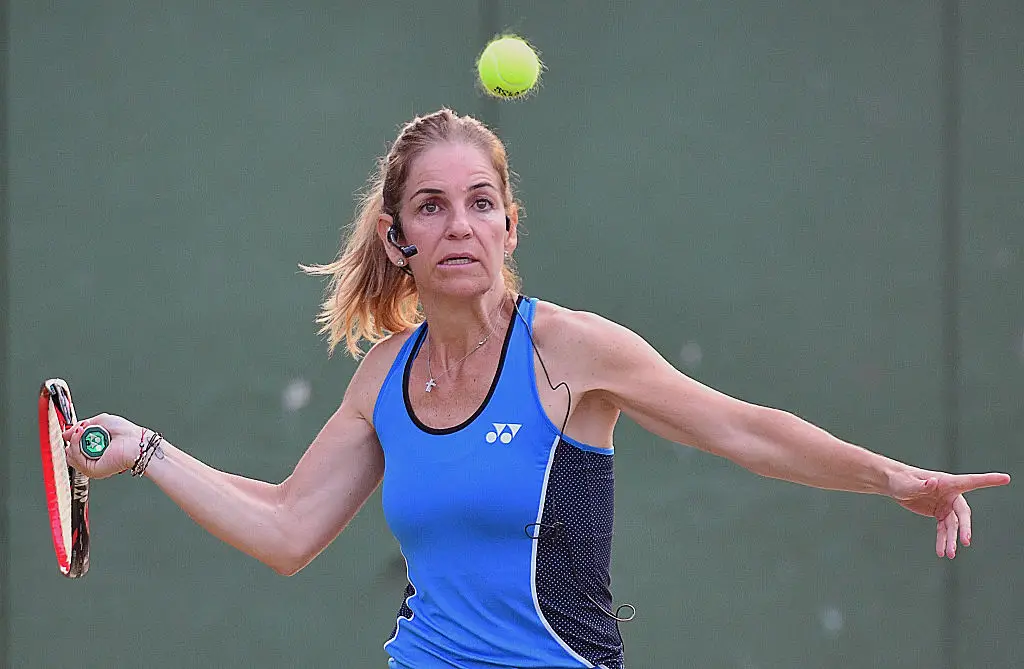 The retired tennis player avoided jail time (Photo by MANJUNATH KIRAN / AFP via Getty Images)