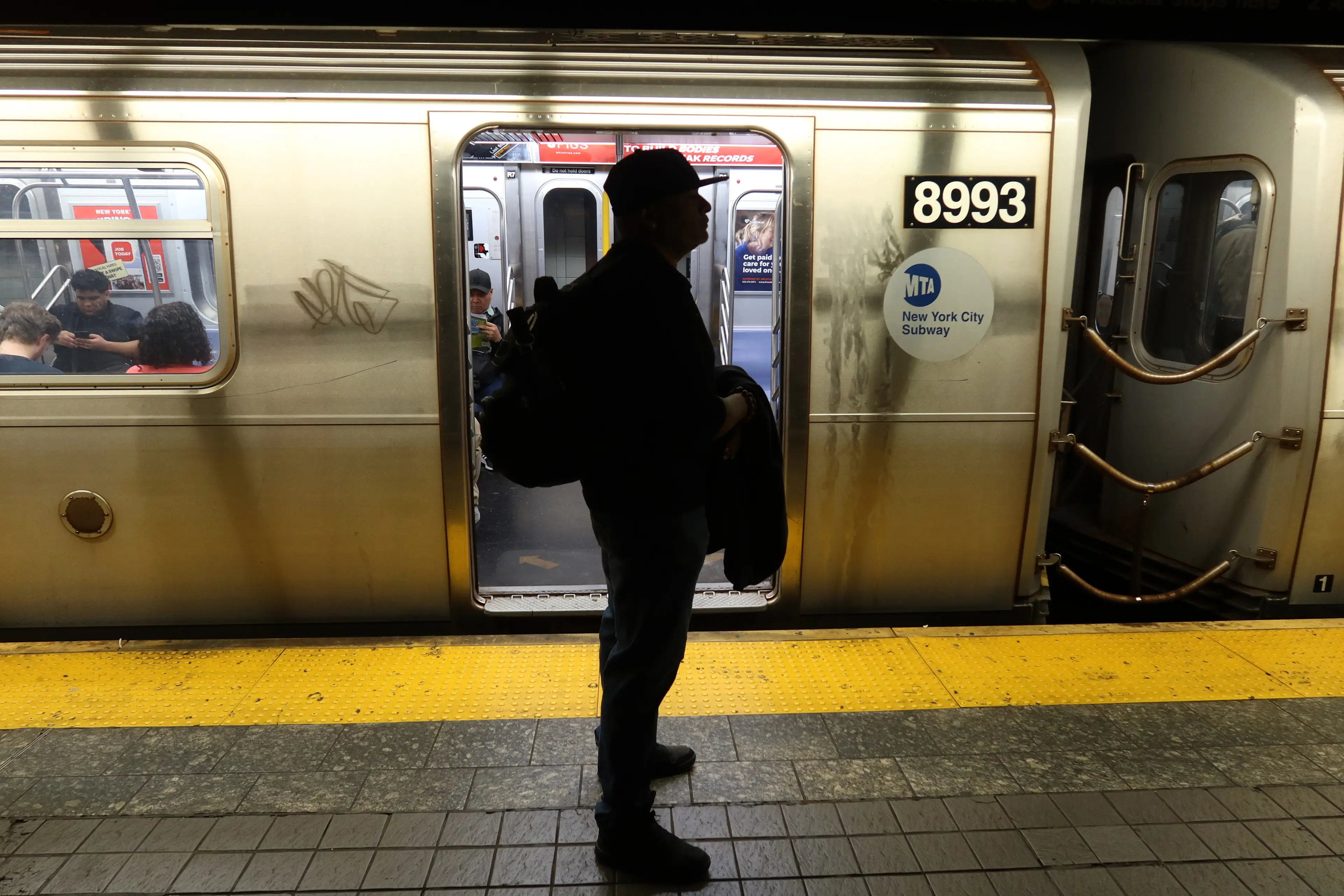 A man was left with life-changing injuries after being run over by a New York subway train (Gary Hershorn/Getty Images)