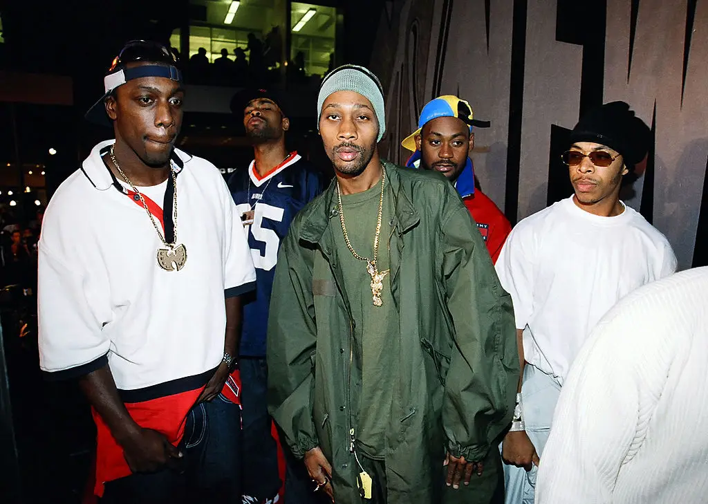 The collective went on to define the hip hop movement of the 1990s (Jeff Kravitz/FilmMagic, Inc)
