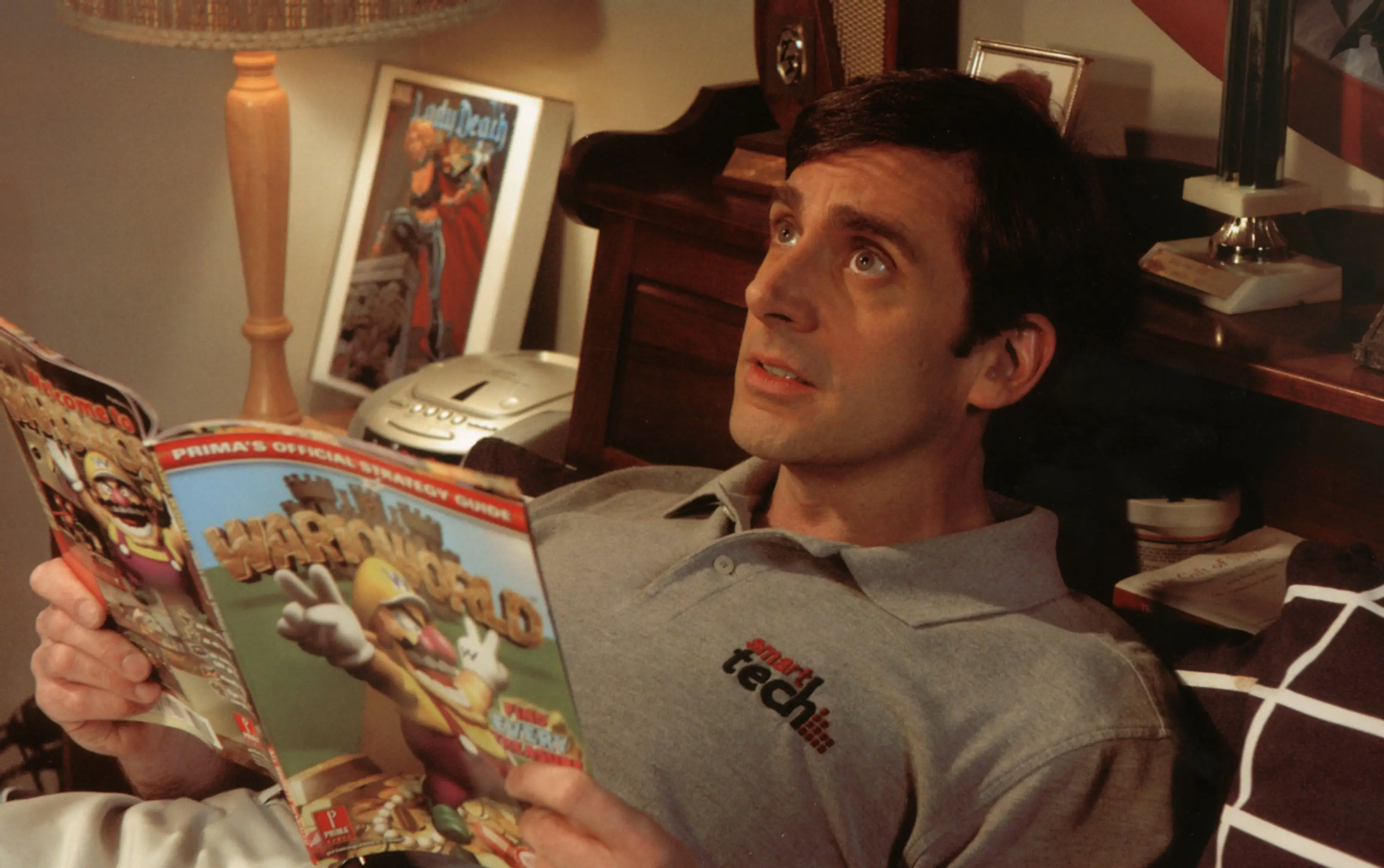Steve Carell had also filmed The 40-Year-Old Virgin between the first two seasons of The Office.