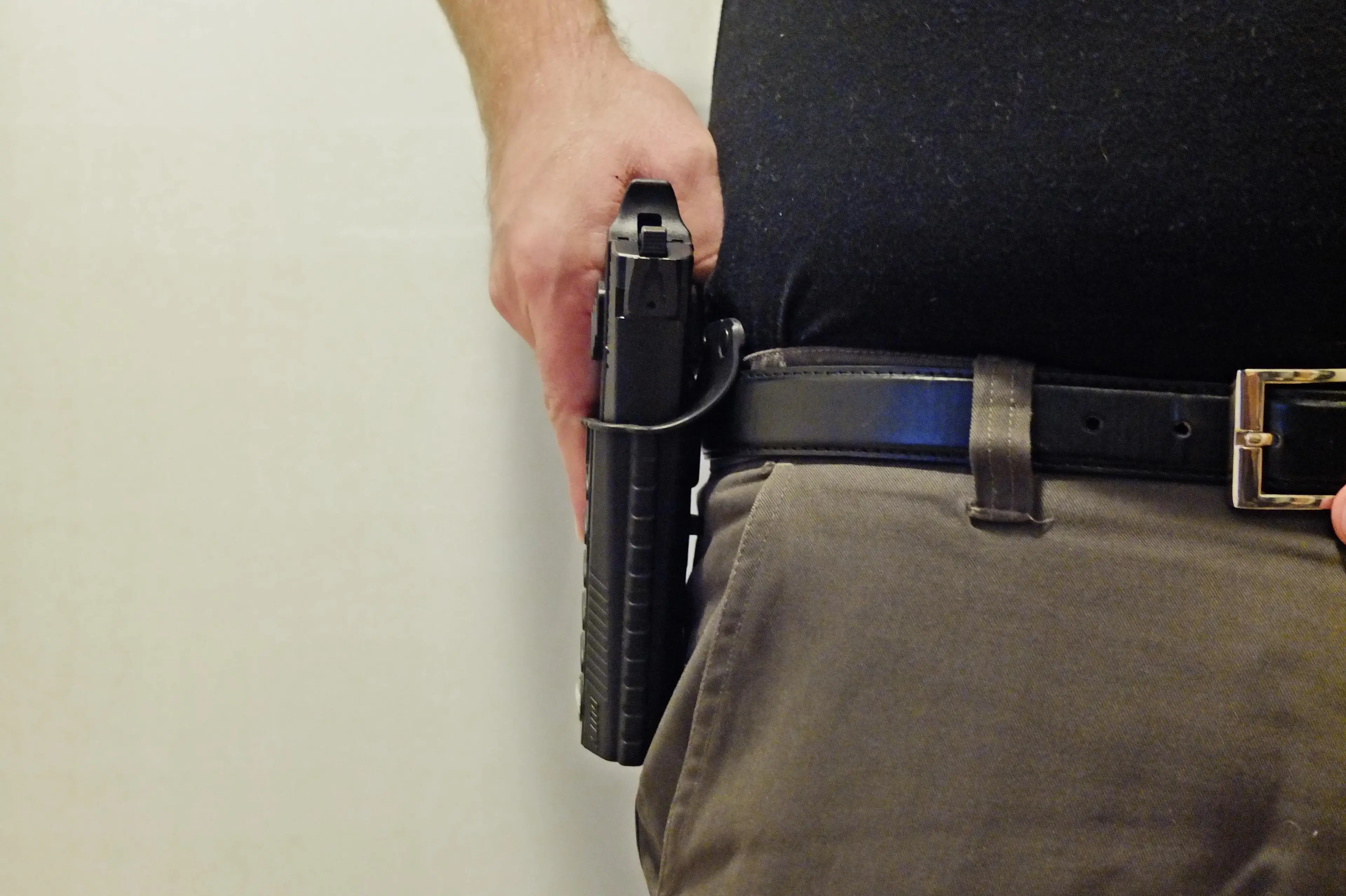 There is an ongoing debate about gun ownership in the US.