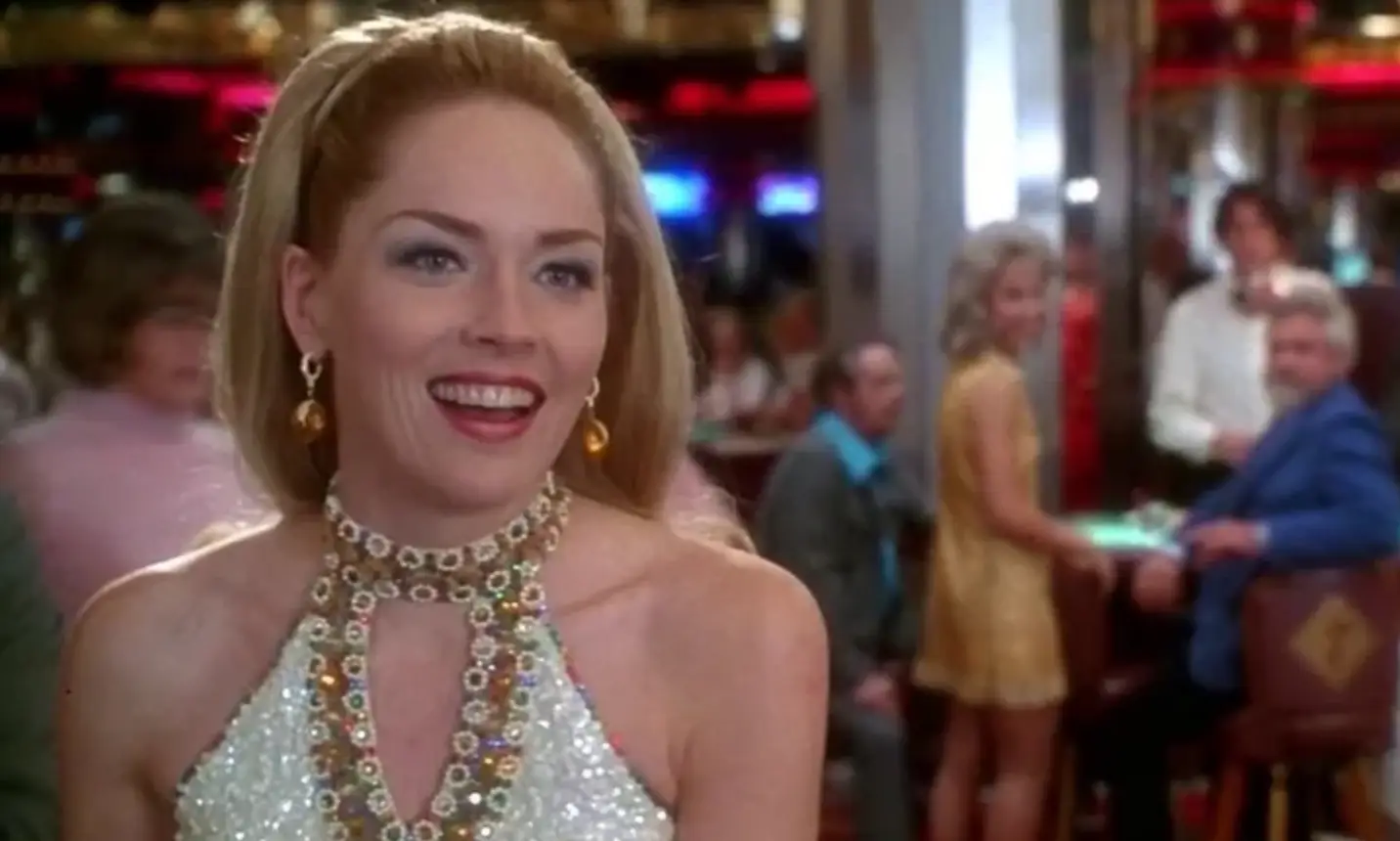 Sharon Stone in Casino.
