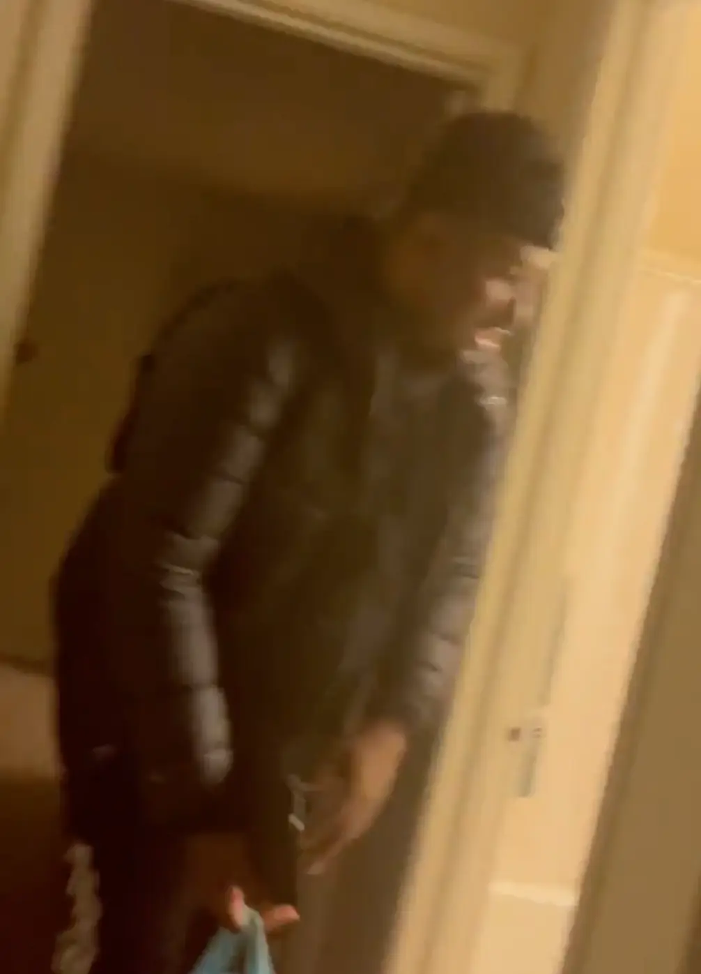 The man even explained how they got in.