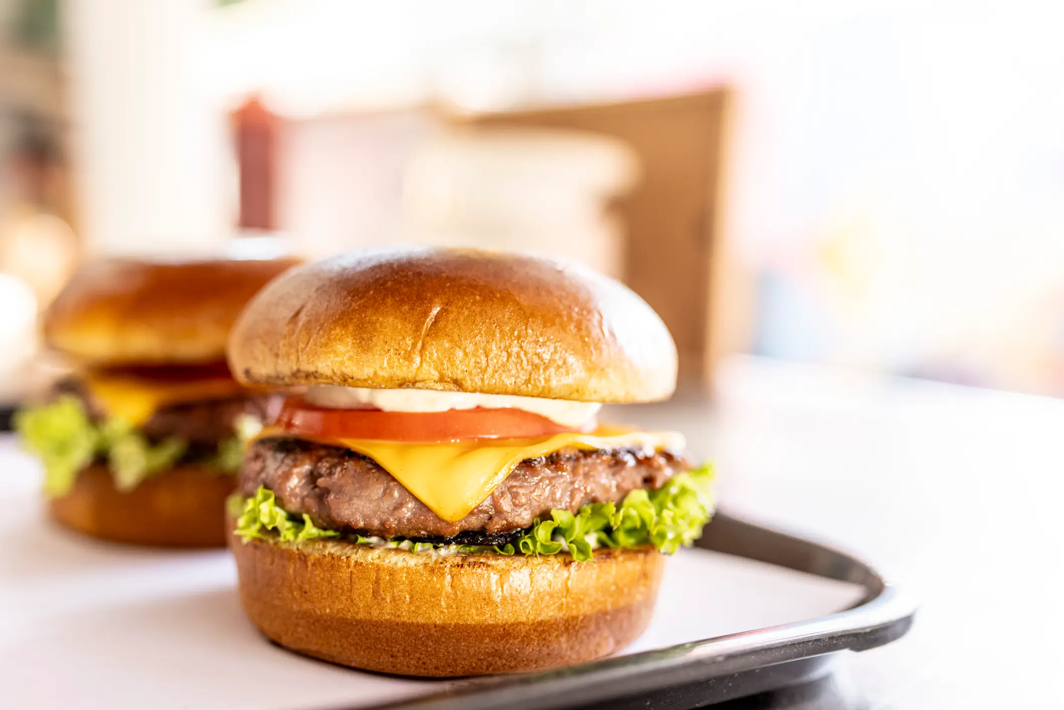 His last meal was a cheese burger (Getty)