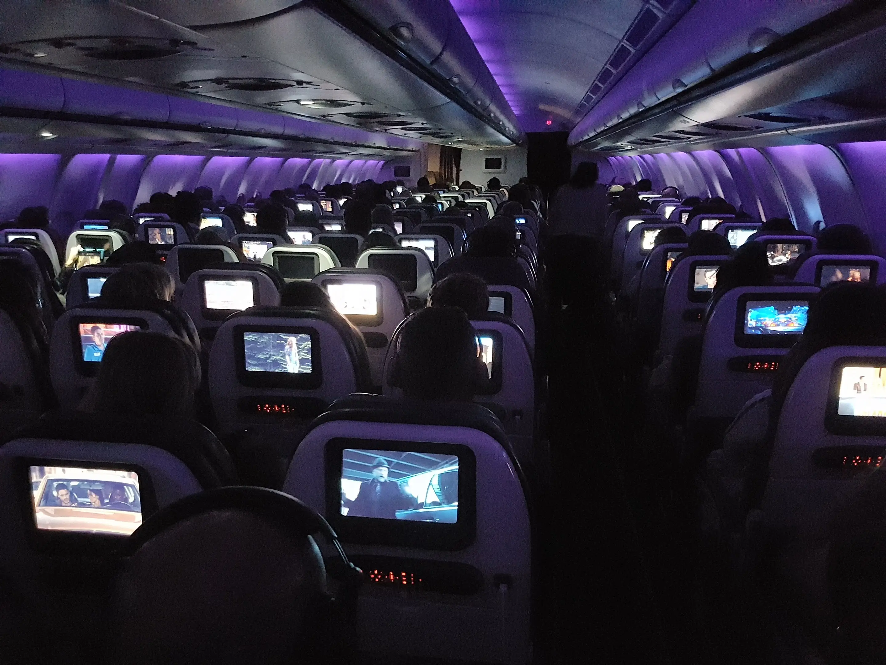 All screens were allegedly playing the same movie (Getty Stock Images/ Eduardo Barrera)