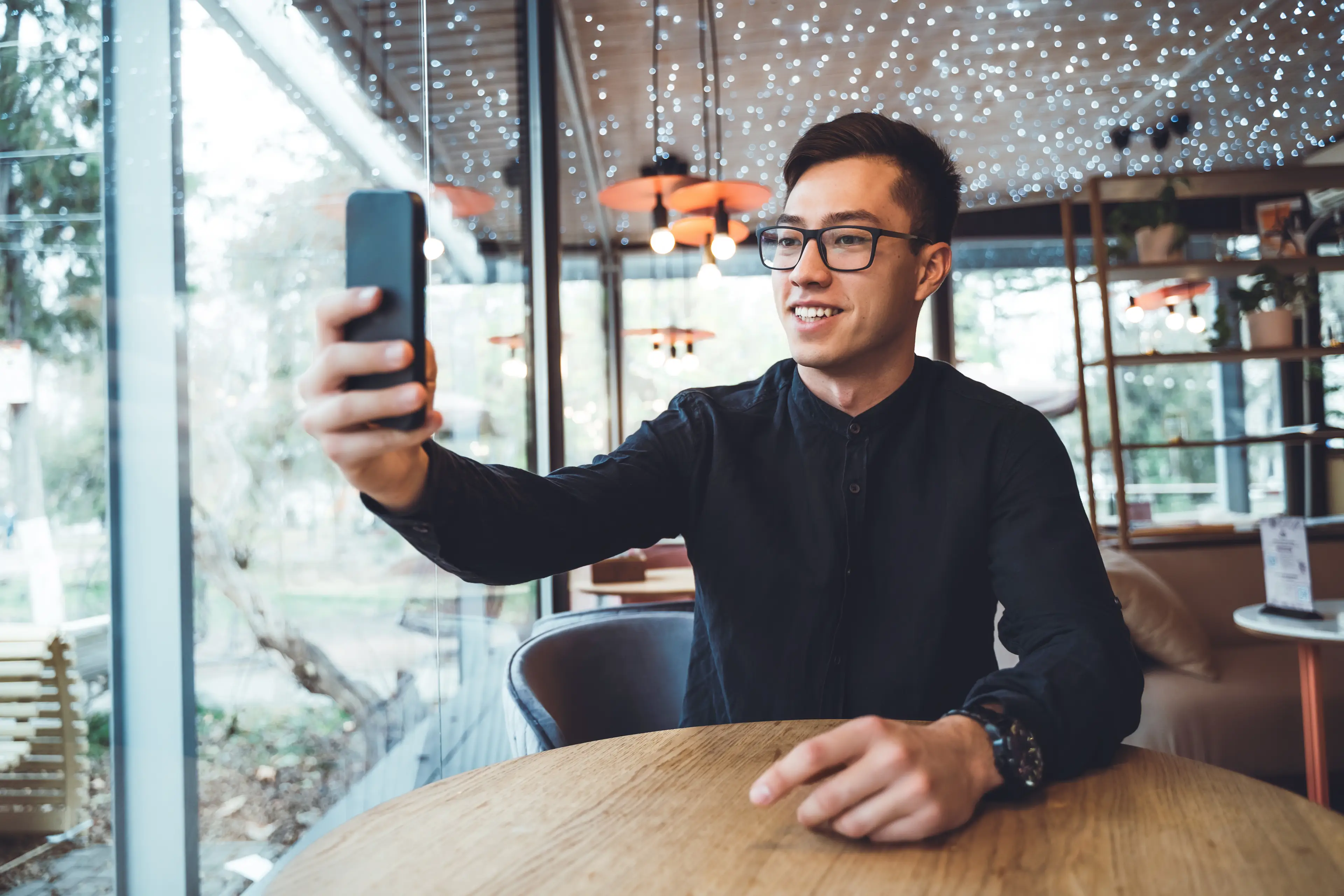 Do you think this guy did the millennial pause? (Getty Stock Photo)