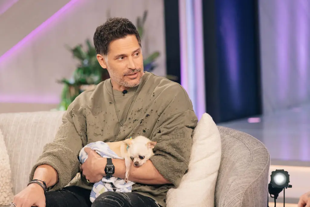 Manganiello adopted a chihuahua named Bubbles (Weiss Eubanks/NBCUniversal via Getty Images)