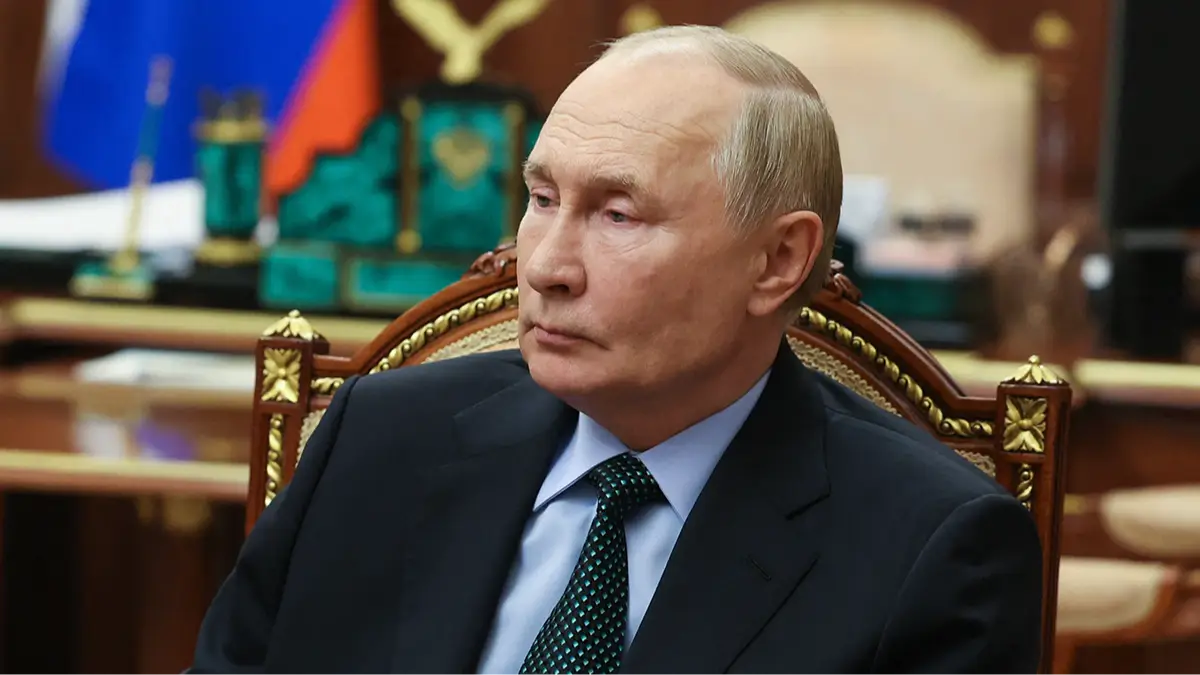 VYACHESLAV PROKOFYEV/Getty