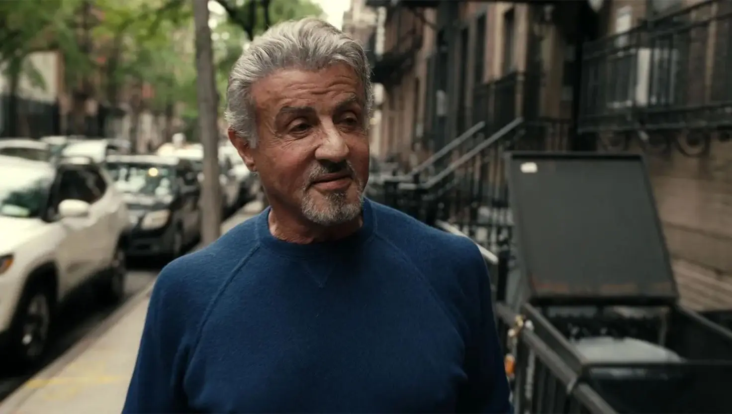 Sylvester Stallone opened up about his 'snarl' in his 2023 Netflix documentary (Netflix)