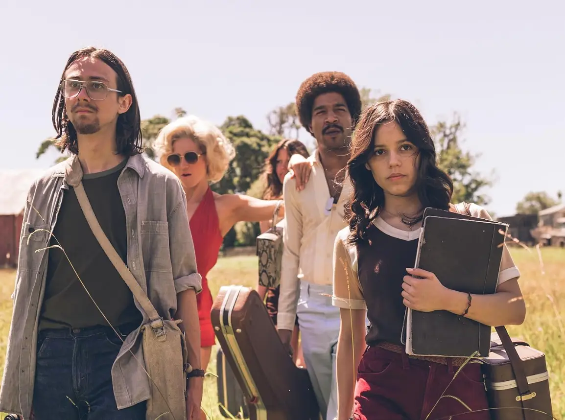 Jenna Ortega plays a more reserved character in X.