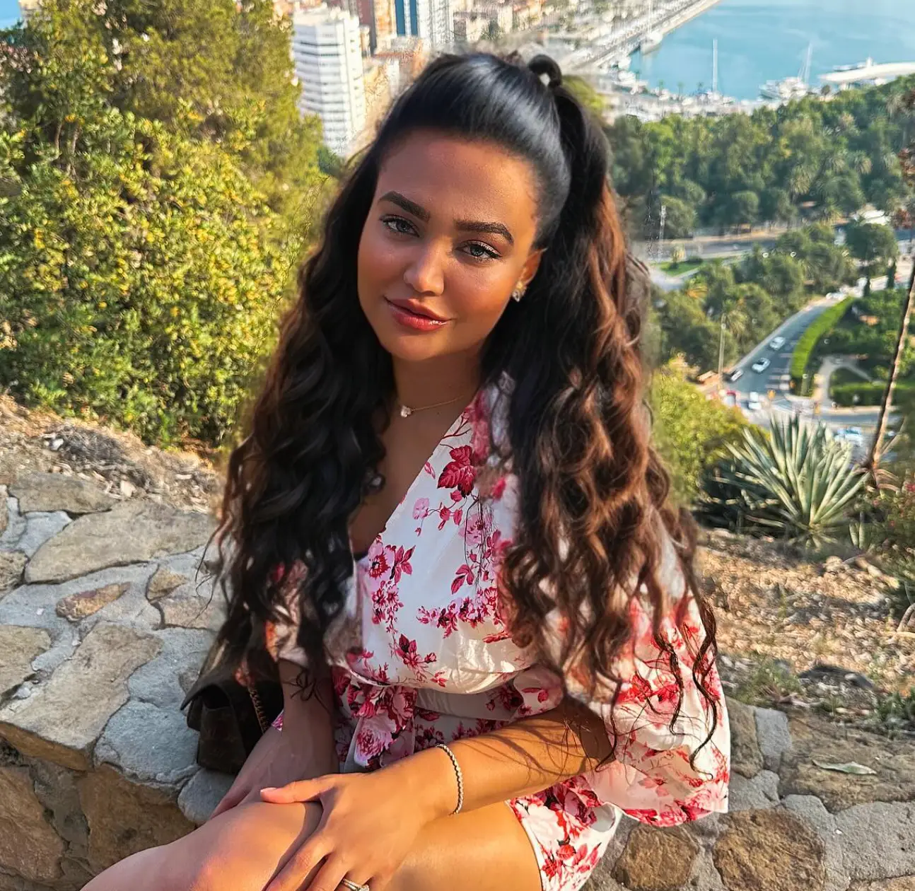 The actress has addressed her apparent disappearance on social media (@ohheychanel/Instagram)