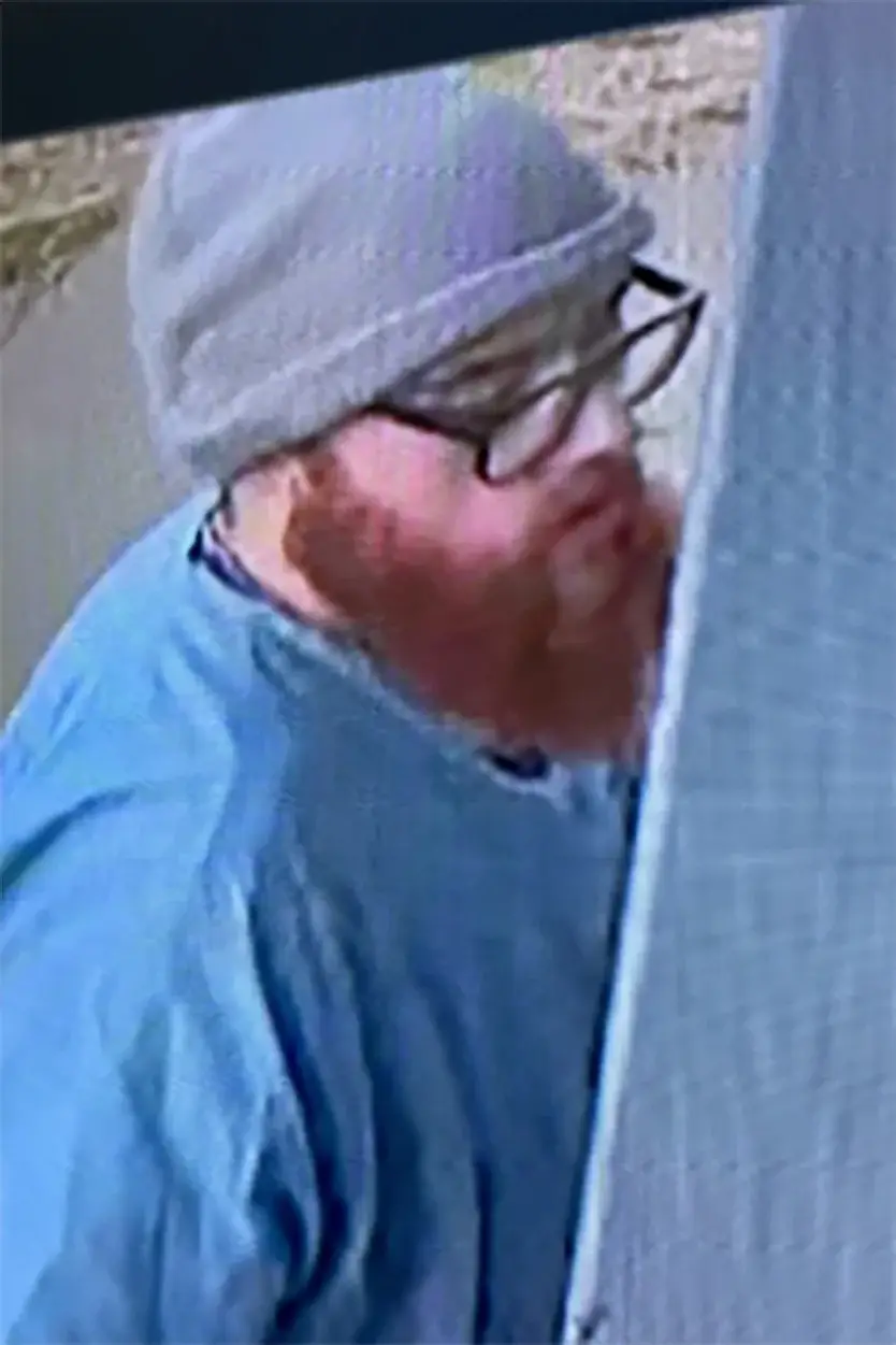 Jacob Allen Morley has been spotting on CCTV several times since his escape. (Tennessee Department of Correction)