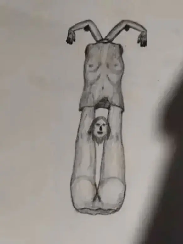 Celik's father even confronted his son about his disturbing drawings a year ago (NEWS AU)