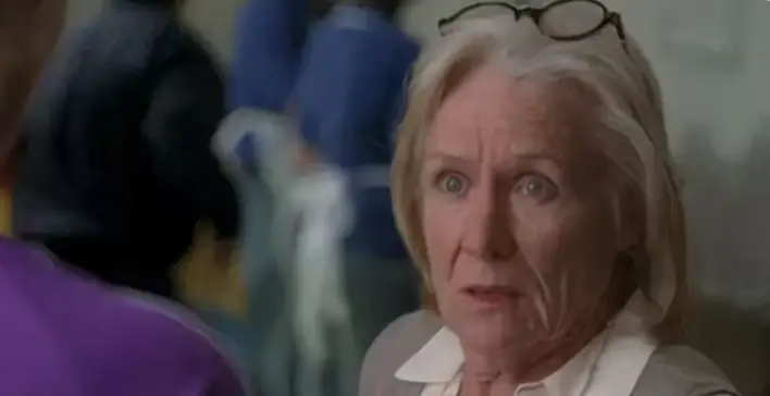 Nancy wasn't about that singing and dancing (Disney)