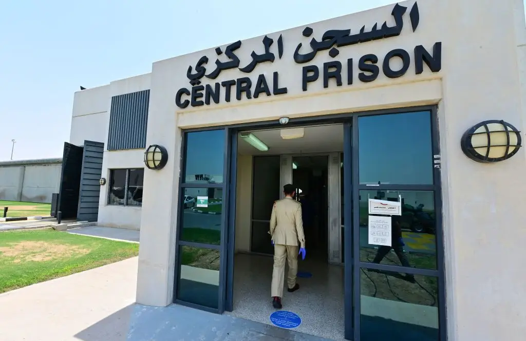 Former inmates have described the prison as a 'hellhole' (GIUSEPPE CACACE/AFP via Getty Images)