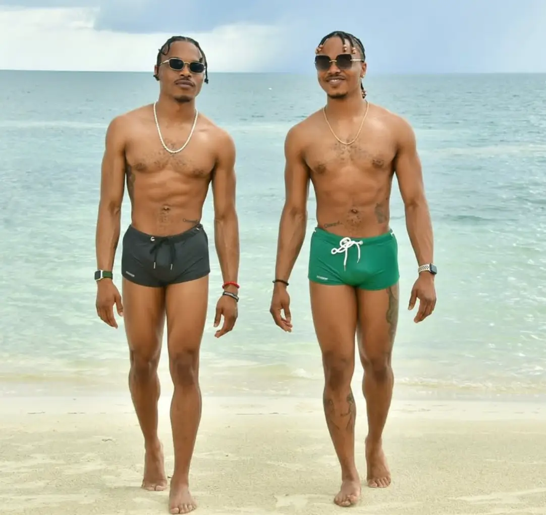 Jevon and John Whittington feature on You Are What You Eat: A Twin Experiment (physiquewhittington/Instagram)