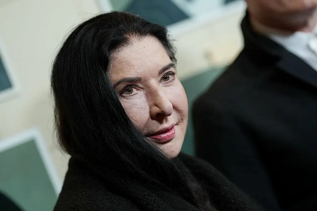 Artist Marina Abramović is known for her boundary-pushing performance pieces (John Nacion/Variety via Getty Images)